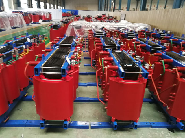 沽源2000KVA干式变压器